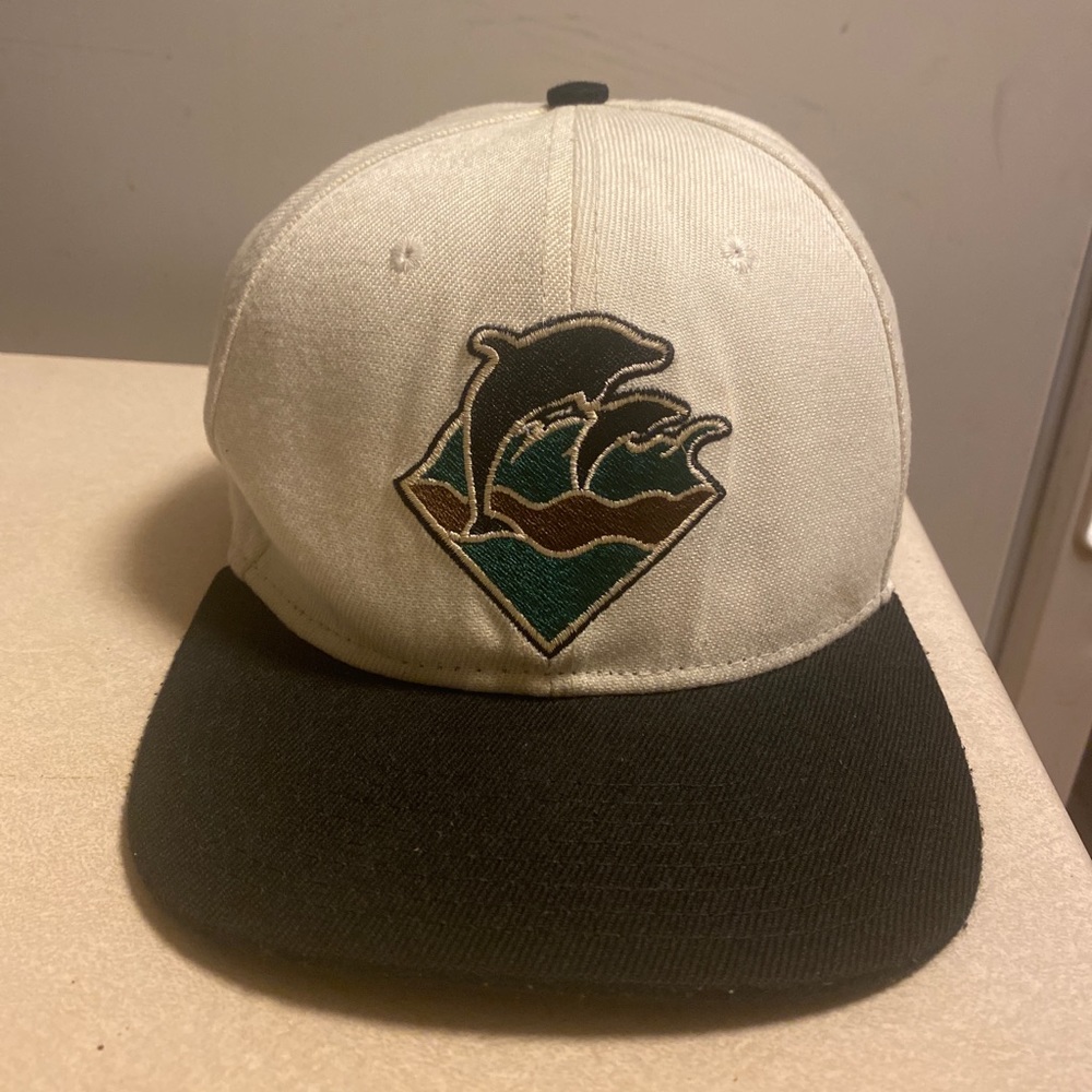 Pink Dolphin SnapBack hat